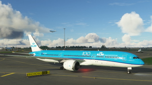 HorizonSim Boeing 787-9 KLM PH-BHE 100 Years Dirty 8K thumbnail 13