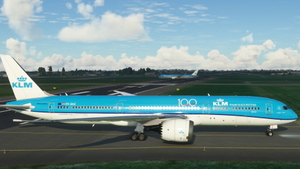 HorizonSim Boeing 787-9 KLM PH-BHE 100 Years Dirty 8K thumbnail 14