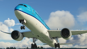 HorizonSim Boeing 787-9 KLM PH-BHE 100 Years Dirty 8K thumbnail 15