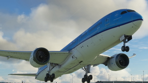 HorizonSim Boeing 787-9 KLM PH-BHE 100 Years Dirty 8K thumbnail 16