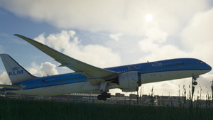 HorizonSim Boeing 787-9 KLM PH-BHE 100 Years Dirty 8K thumbnail 17
