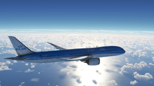 HorizonSim Boeing 787-9 KLM PH-BHE 100 Years Dirty 8K thumbnail 18