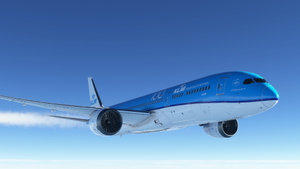 HorizonSim Boeing 787-9 KLM PH-BHE 100 Years Dirty 8K thumbnail 20