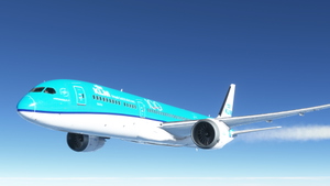 HorizonSim Boeing 787-9 KLM PH-BHE 100 Years Dirty 8K thumbnail 21
