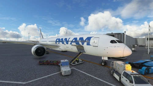 HorizonSim Boeing 787-9 PAN AM 8K