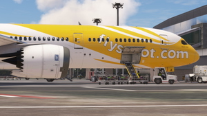 HorizonSim Boeing 787-9 Scoot 9V-OJA Dirty 8K thumbnail 2