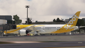 HorizonSim Boeing 787-9 Scoot 9V-OJA Dirty 8K thumbnail 5