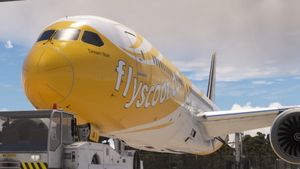 HorizonSim Boeing 787-9 Scoot 9V-OJA Dirty 8K thumbnail 6