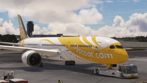HorizonSim Boeing 787-9 Scoot 9V-OJA Dirty 8K thumbnail 7