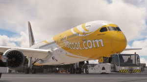 HorizonSim Boeing 787-9 Scoot 9V-OJA Dirty 8K thumbnail 8