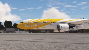 HorizonSim Boeing 787-9 Scoot 9V-OJA Dirty 8K thumbnail 9