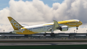 HorizonSim Boeing 787-9 Scoot 9V-OJA Dirty 8K thumbnail 10