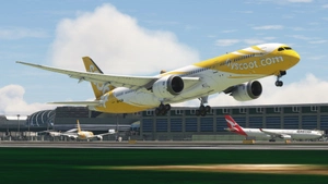 HorizonSim Boeing 787-9 Scoot 9V-OJA Dirty 8K thumbnail 11