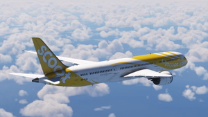 HorizonSim Boeing 787-9 Scoot 9V-OJA Dirty 8K thumbnail 12