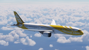 HorizonSim Boeing 787-9 Scoot 9V-OJA Dirty 8K thumbnail 13