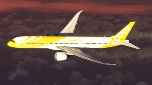 HorizonSim Boeing 787-9 Scoot 9V-OJA Dirty 8K thumbnail 16