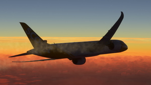 HorizonSim Boeing 787-9 Scoot 9V-OJA Dirty 8K thumbnail 18
