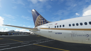 HorizonSim Boeing 787-9 United Airlines N13954 Dirty 8K thumbnail 3