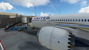 HorizonSim Boeing 787-9 United Airlines N13954 Dirty 8K thumbnail 4