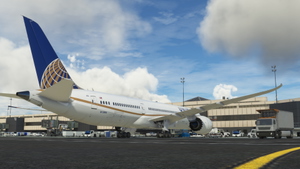 HorizonSim Boeing 787-9 United Airlines N13954 Dirty 8K thumbnail 6