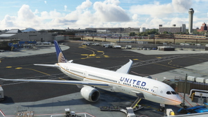HorizonSim Boeing 787-9 United Airlines N13954 Dirty 8K thumbnail 7