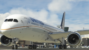 HorizonSim Boeing 787-9 United Airlines N13954 Dirty 8K thumbnail 9