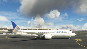 HorizonSim Boeing 787-9 United Airlines N13954 Dirty 8K thumbnail 10