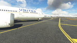 HorizonSim Boeing 787-9 United Airlines N13954 Dirty 8K thumbnail 11