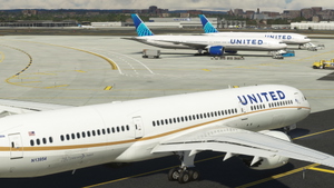 HorizonSim Boeing 787-9 United Airlines N13954 Dirty 8K thumbnail 12