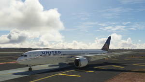 HorizonSim Boeing 787-9 United Airlines N13954 Dirty 8K thumbnail 13