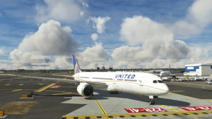 HorizonSim Boeing 787-9 United Airlines N13954 Dirty 8K thumbnail 14
