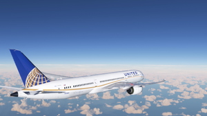 HorizonSim Boeing 787-9 United Airlines N13954 Dirty 8K thumbnail 17