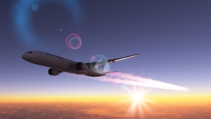 HorizonSim Boeing 787-9 United Airlines N13954 Dirty 8K thumbnail 20