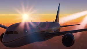 HorizonSim Boeing 787-9 United Airlines N13954 Dirty 8K thumbnail 21
