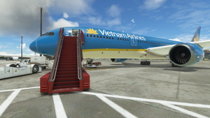 HorizonSim Boeing 787-9 Vietnam Airlines VN-A862 Dirty 8K thumbnail 2