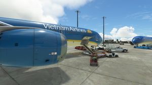 HorizonSim Boeing 787-9 Vietnam Airlines VN-A862 Dirty 8K thumbnail 3