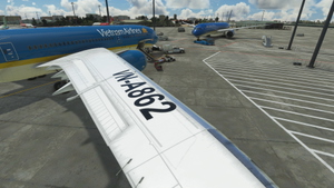 HorizonSim Boeing 787-9 Vietnam Airlines VN-A862 Dirty 8K thumbnail 5