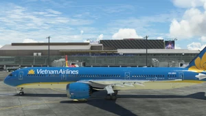 HorizonSim Boeing 787-9 Vietnam Airlines VN-A862 Dirty 8K thumbnail 8