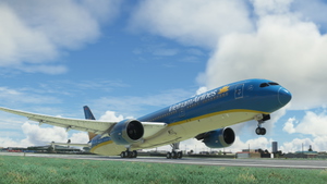 HorizonSim Boeing 787-9 Vietnam Airlines VN-A862 Dirty 8K thumbnail 10