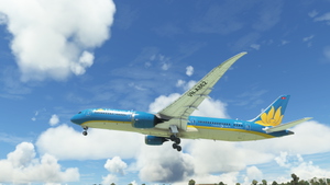 HorizonSim Boeing 787-9 Vietnam Airlines VN-A862 Dirty 8K thumbnail 11