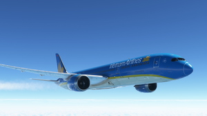 HorizonSim Boeing 787-9 Vietnam Airlines VN-A862 Dirty 8K thumbnail 12