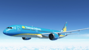HorizonSim Boeing 787-9 Vietnam Airlines VN-A862 Dirty 8K thumbnail 13