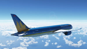 HorizonSim Boeing 787-9 Vietnam Airlines VN-A862 Dirty 8K thumbnail 14