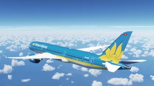 HorizonSim Boeing 787-9 Vietnam Airlines VN-A862 Dirty 8K thumbnail 15