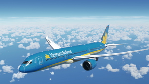 HorizonSim Boeing 787-9 Vietnam Airlines VN-A862 Dirty 8K thumbnail 17