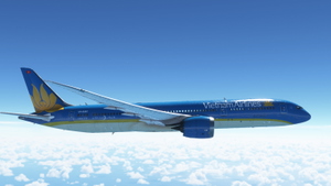 HorizonSim Boeing 787-9 Vietnam Airlines VN-A862 Dirty 8K thumbnail 18