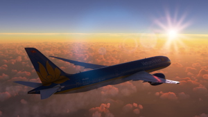 HorizonSim Boeing 787-9 Vietnam Airlines VN-A862 Dirty 8K thumbnail 20
