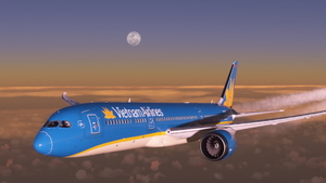 HorizonSim Boeing 787-9 Vietnam Airlines VN-A862 Dirty 8K thumbnail 21