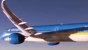 HorizonSim Boeing 787-9 Vietnam Airlines VN-A862 Dirty 8K thumbnail 22