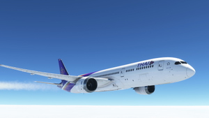 HorizonSim Boeing 787-9 Thai Airways HS-TWB Dirty 8K thumbnail 16